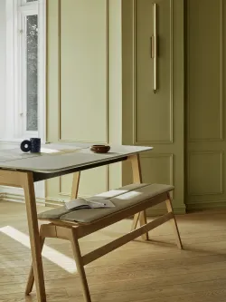 Fora Form Knekk bench and table