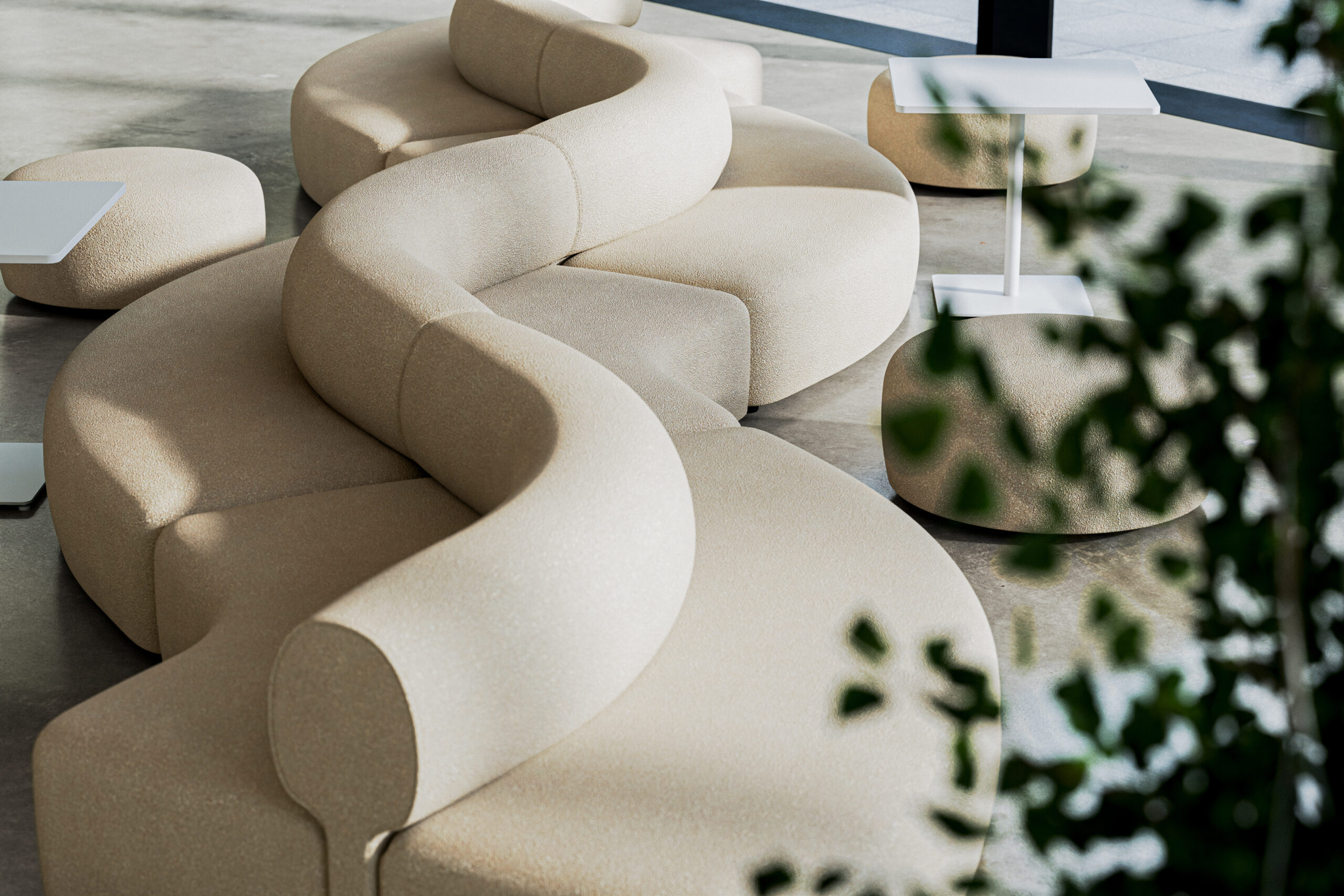 Ocee & Four Design Bloom modular seating