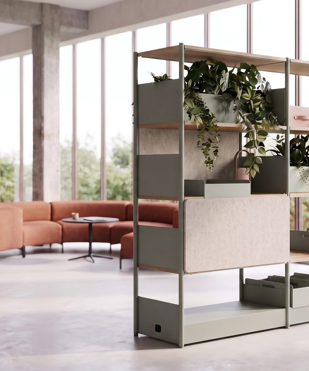 Ocee & Four Design Klip shelving