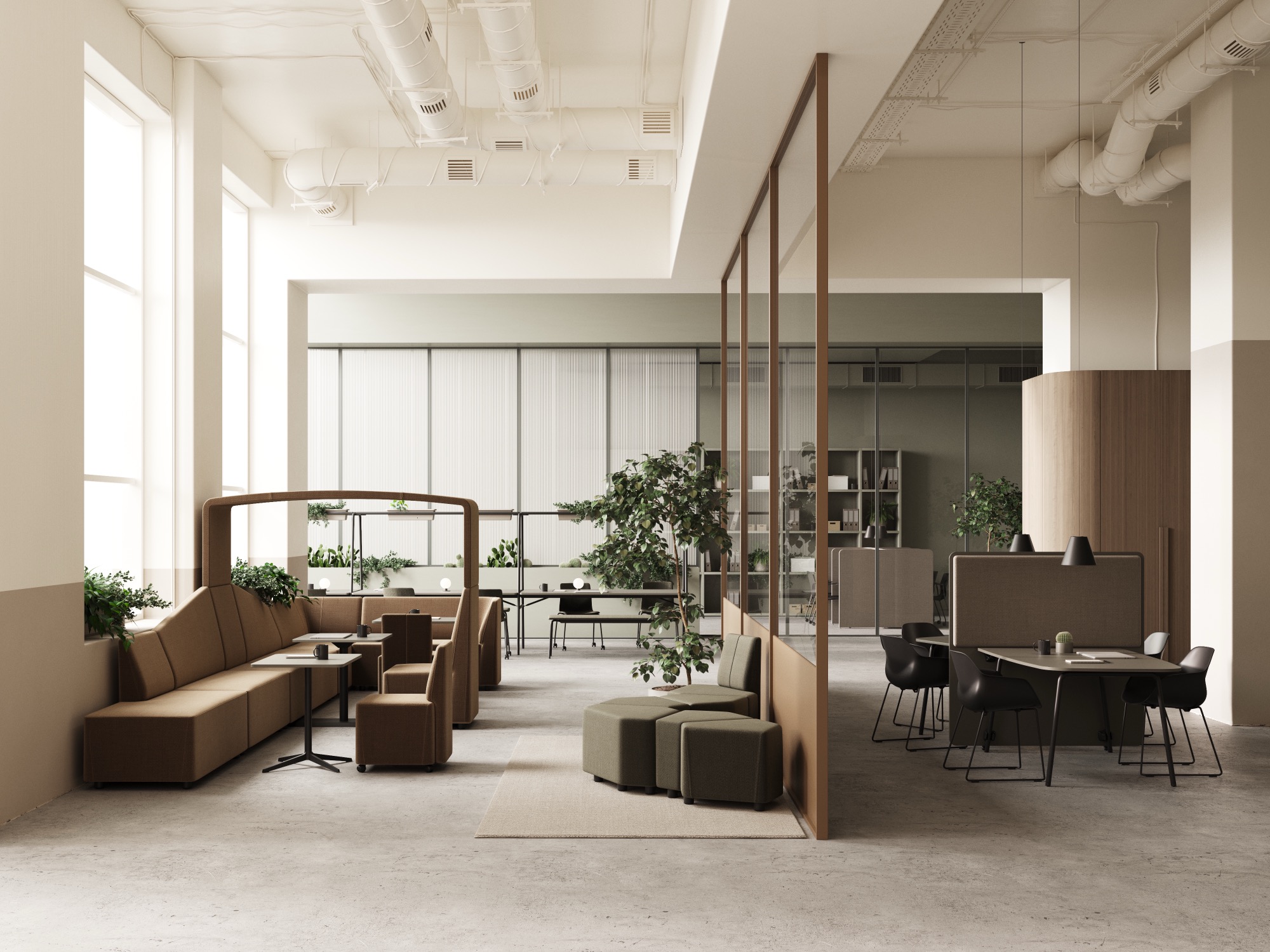 Ocee & Four Design workplace environment
