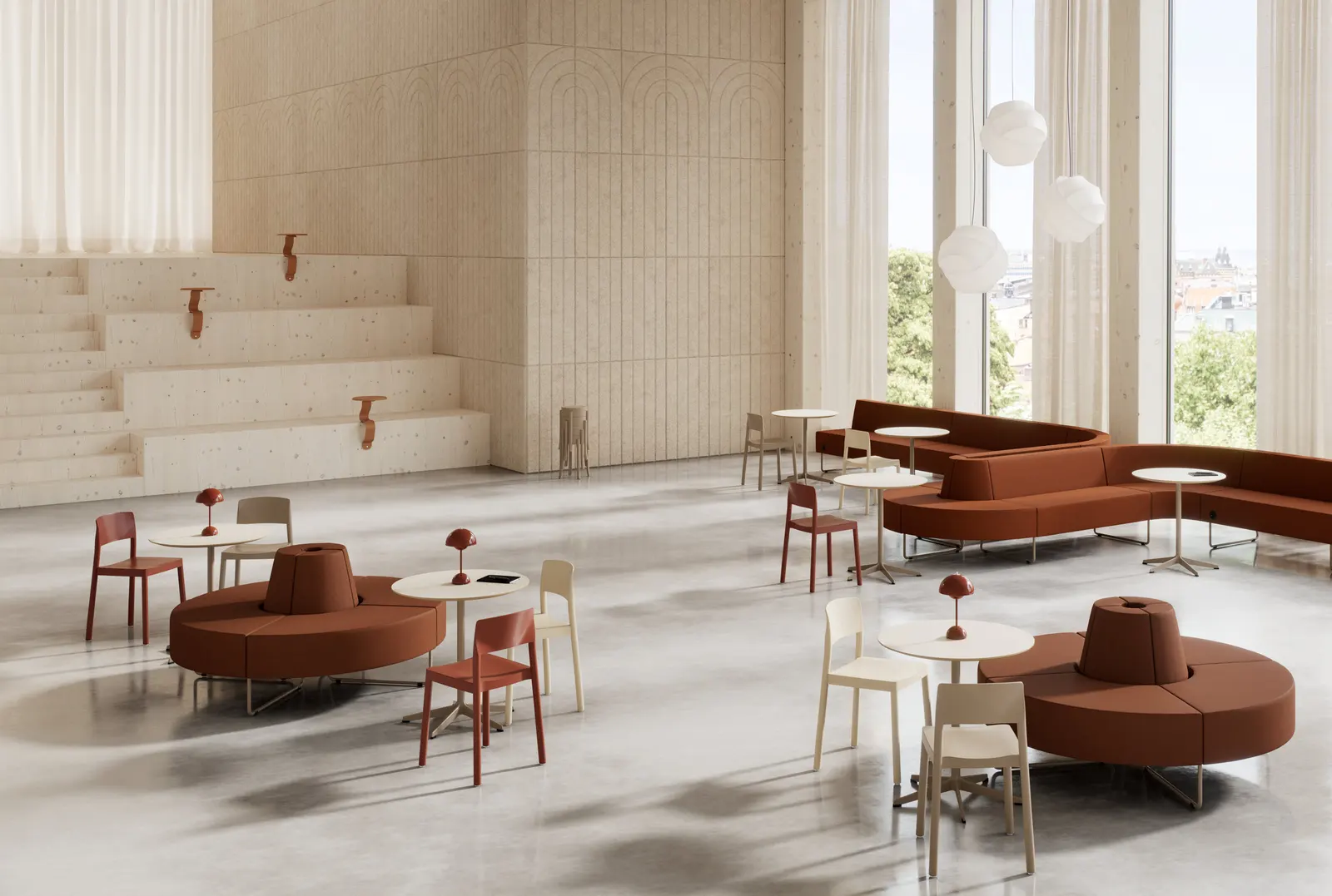 Swedese Gap Cafe modular sofa