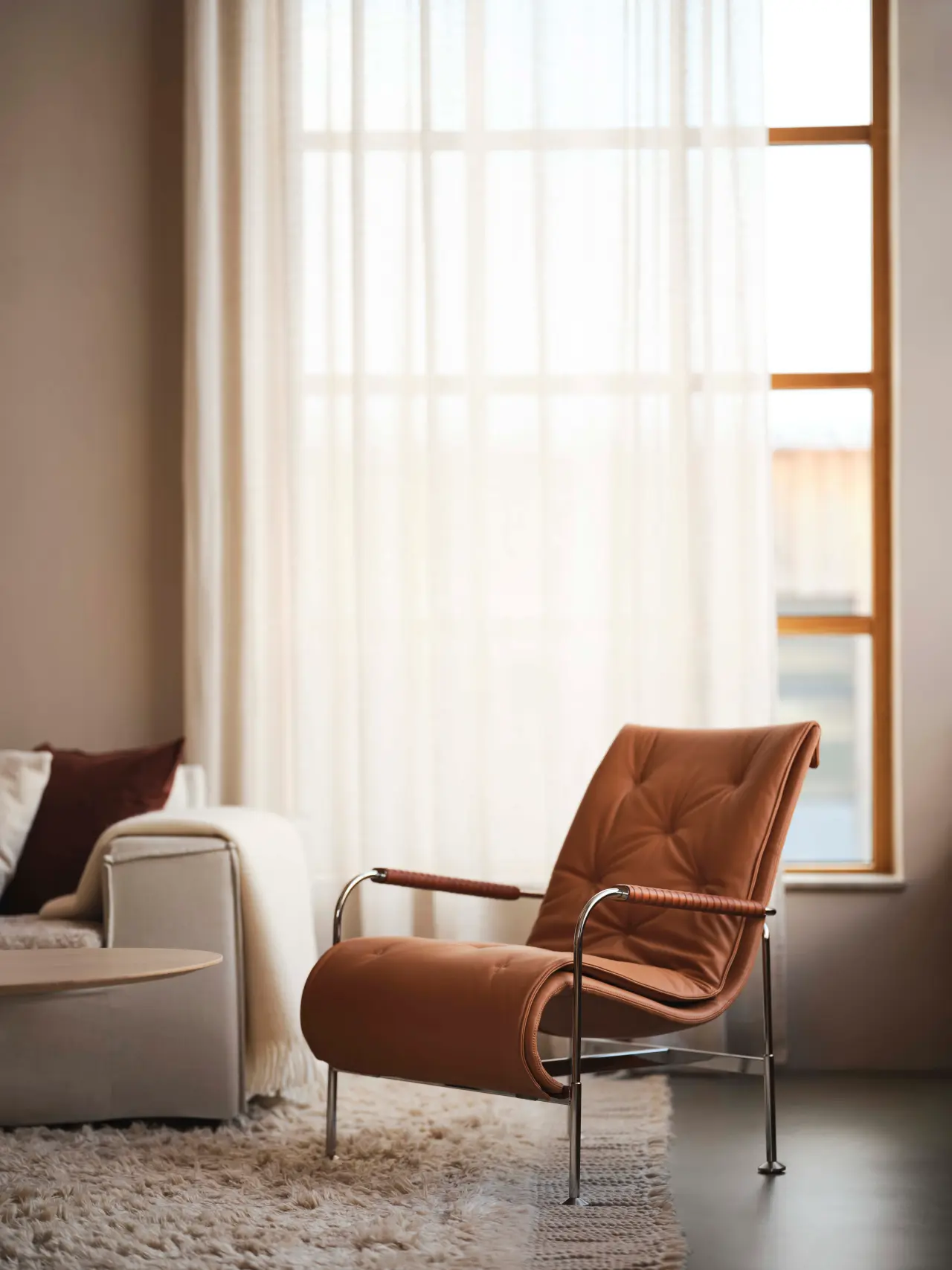 Swedese easy chair in interior
